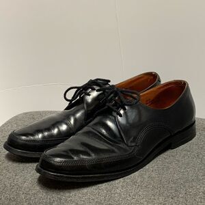 Tilbury England Shoe Black Leather Lace Up Oxford Dress Career 12